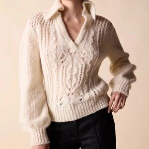 St. Roche Gia Polo Sweater